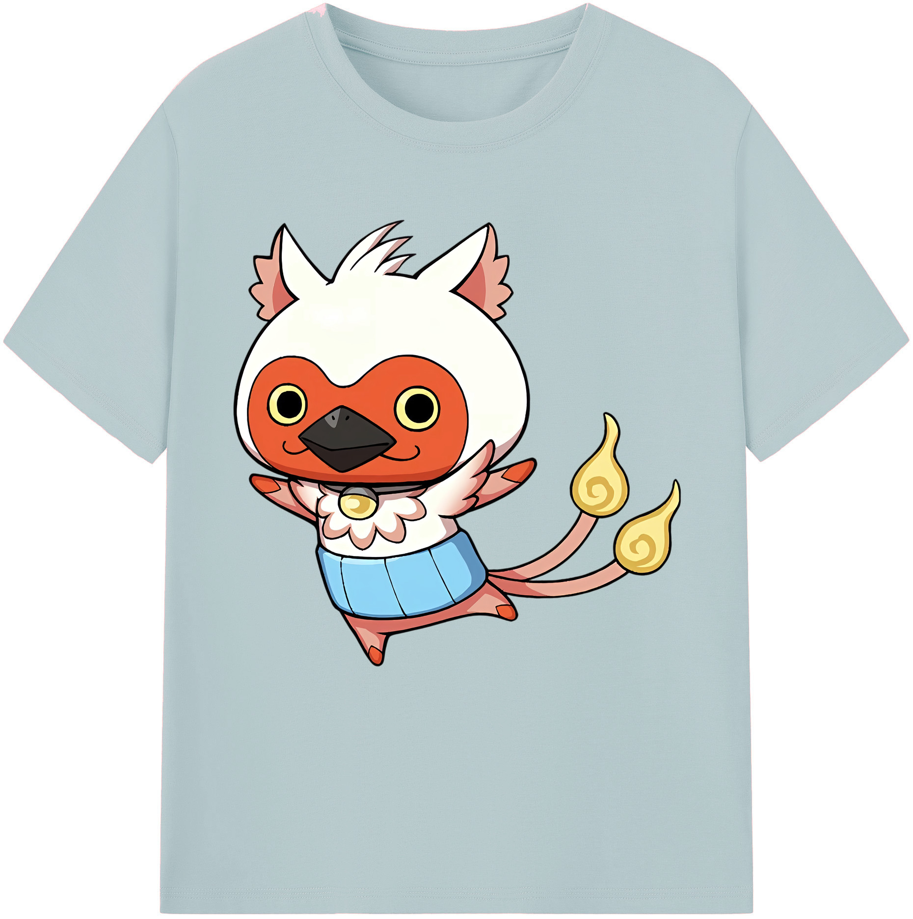 （画像用） 妖怪ウォッチ Yo-kai Watch 綿100％半袖Tシャツ（フロントプリント）